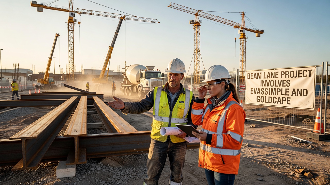 Beam Lane Project Involves Evasimple and Goldcape